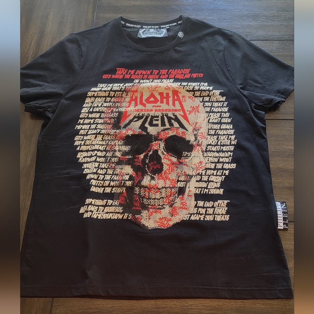 Skull t-shirt